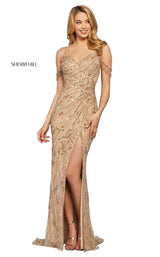 Sherri Hill 53610 Gold