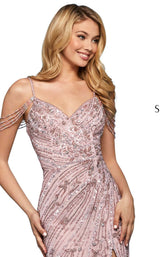 Sherri Hill 53610 Light Pink