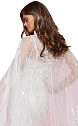 Sherri Hill 53611 Ivory-Silver