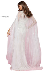 Sherri Hill 53611 Ivory-Silver