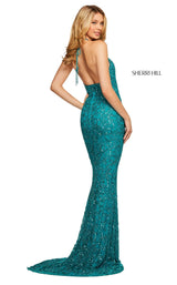 Sherri Hill 53614 Turquoise