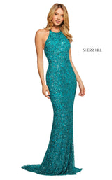 Sherri Hill 53614 Turquoise