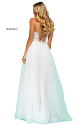 Sherri Hill 53618 Ivory/Silver