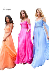 Sherri Hill 53630b Candy-Pink