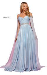 Sherri Hill 53630 Light Blue