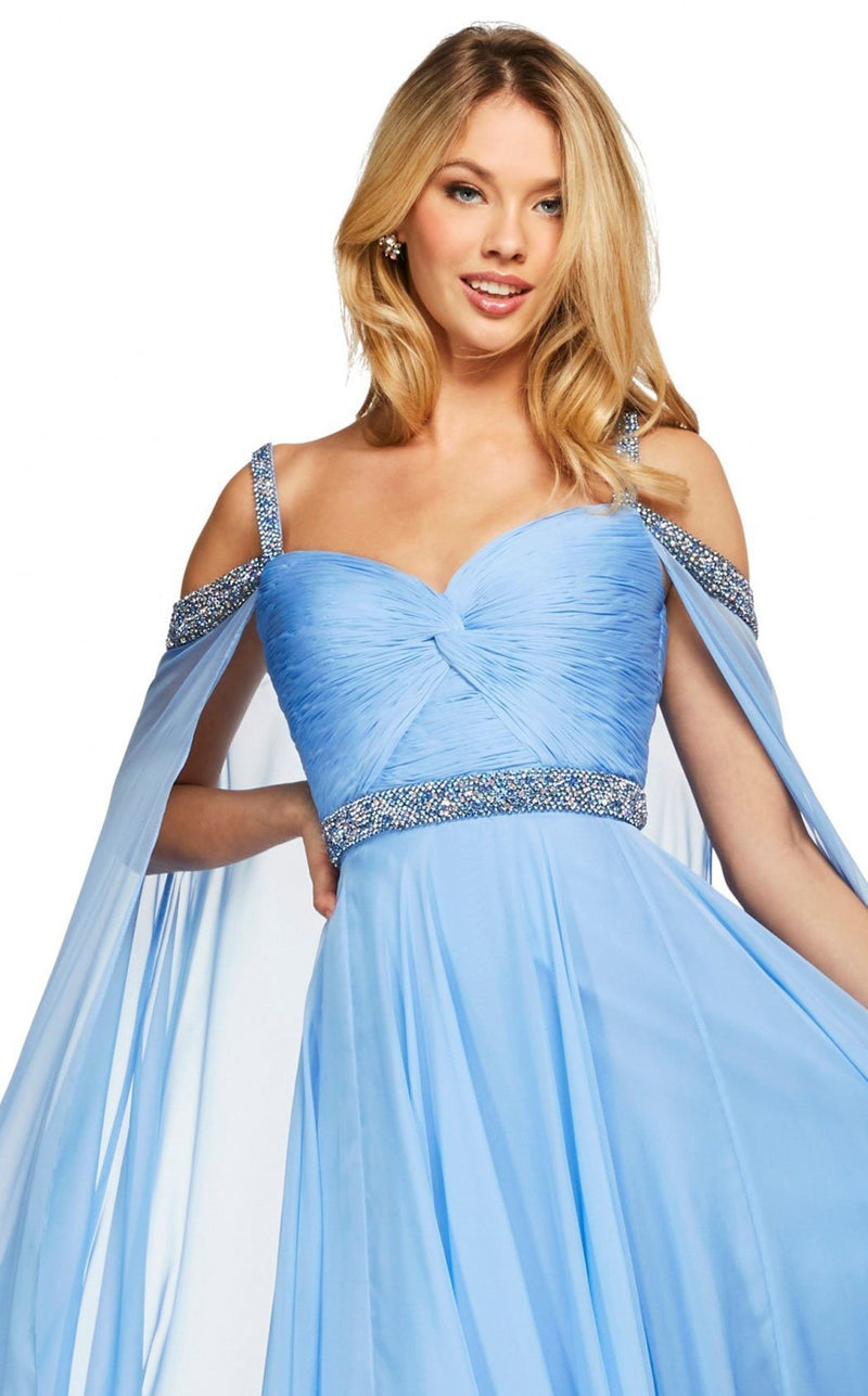 Sherri Hill 53630 Periwinkle