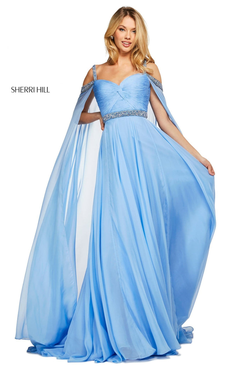 Sherri Hill 53630 Periwinkle