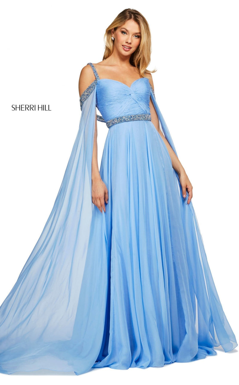 Sherri Hill 53630 Periwinkle