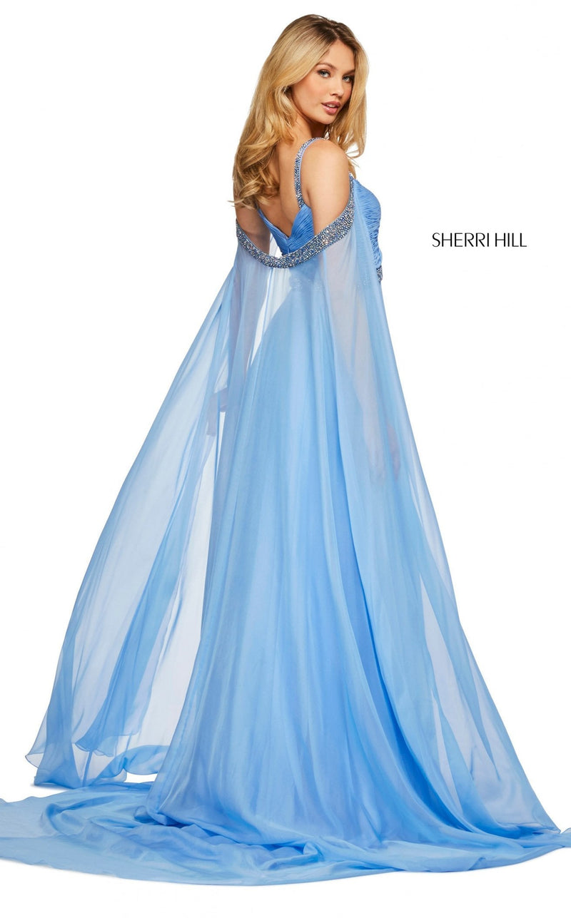 Sherri Hill 53630 Periwinkle