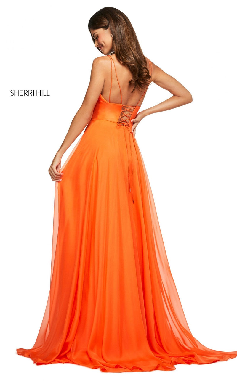 Sherri Hill 53634 Orange