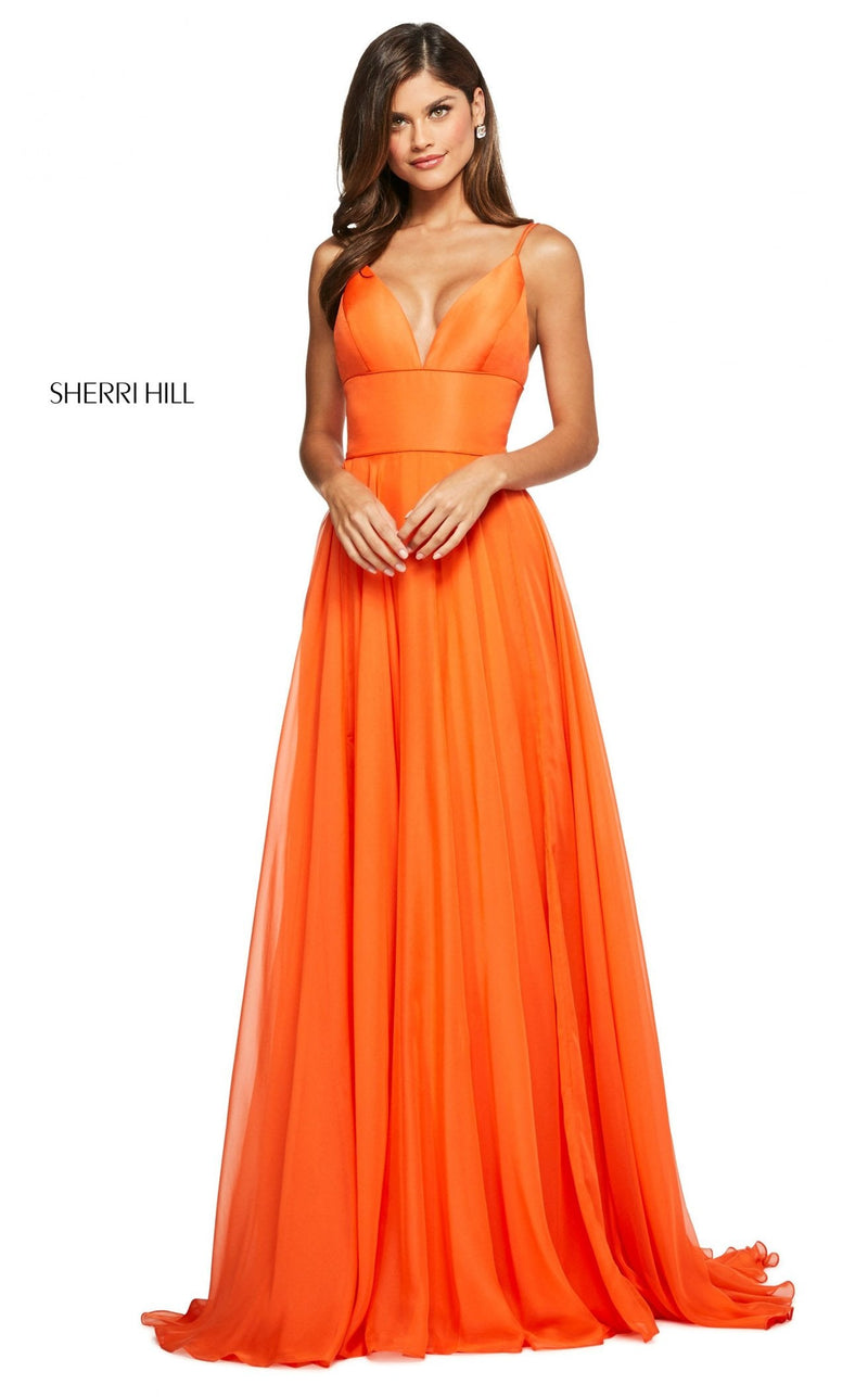 Sherri Hill 53634 Orange