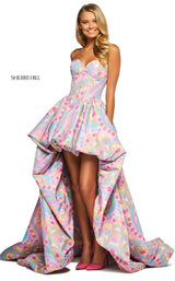 Sherri Hill 53643 Lilac-Print