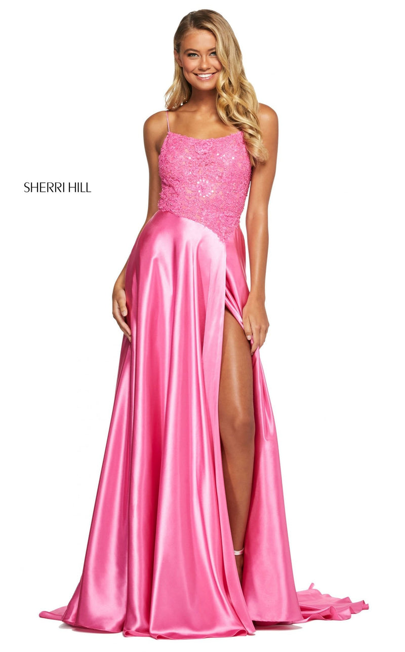 Sherri Hill 53648 Pink