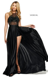 Sherri Hill 53649 Black