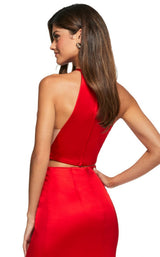 Sherri Hill 53650 Red