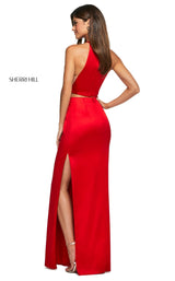 Sherri Hill 53650 Red