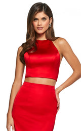 Sherri Hill 53650 Red