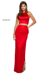 Sherri Hill 53650 Red