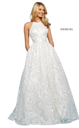 Sherri Hill 53655 Ivory