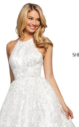 Sherri Hill 53655 Ivory
