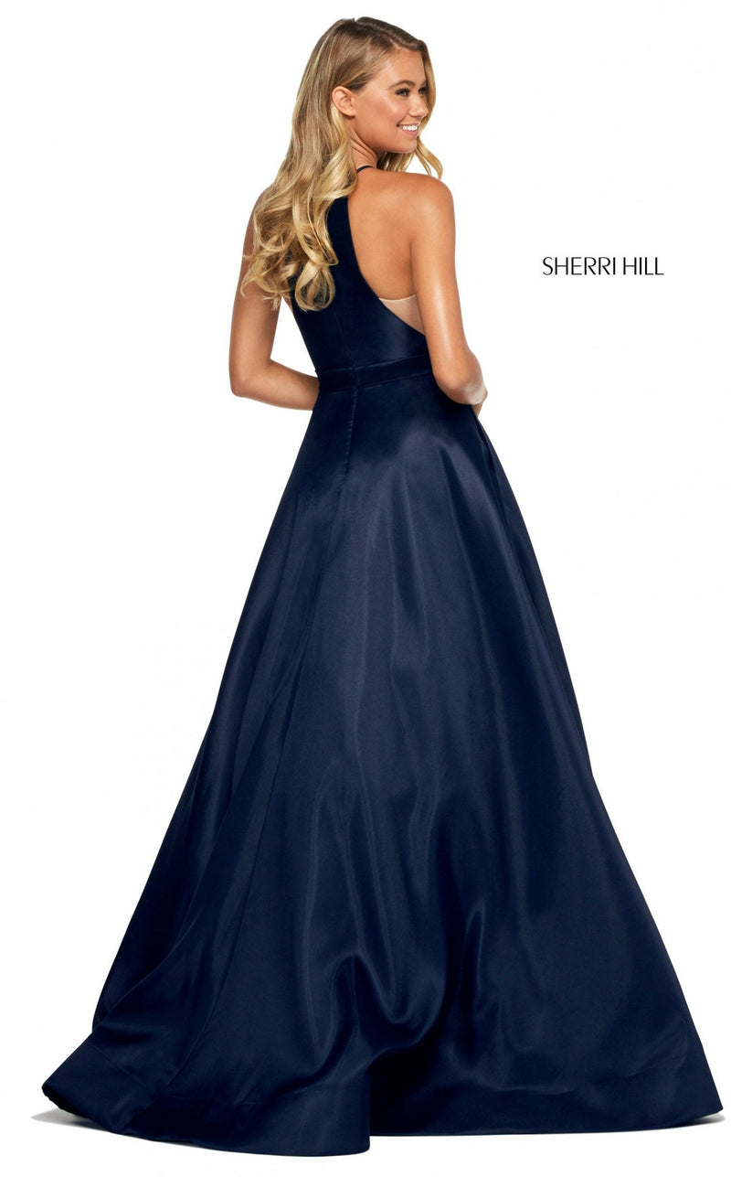 Sherri Hill 53659 Navy
