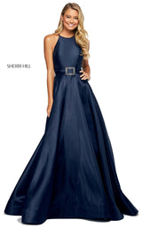 Sherri Hill 53659 Navy