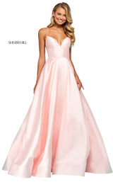Sherri Hill 53661 Blush
