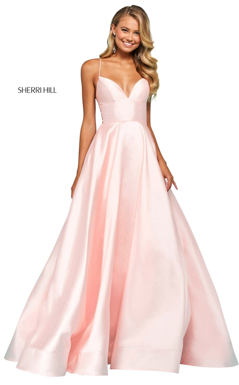 Sherri Hill 53661 Blush
