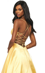 Sherri Hill 53661 Yellow