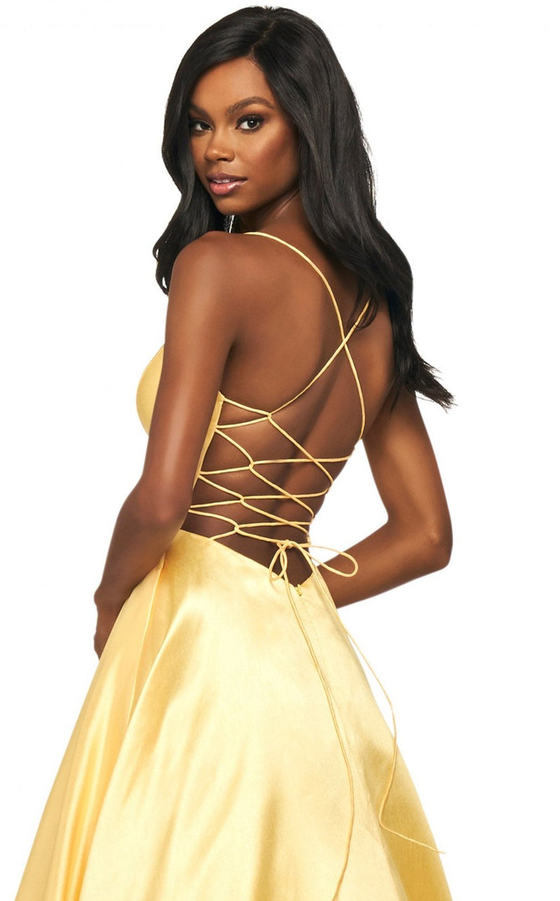 Sherri Hill 53661 Yellow