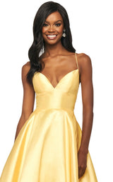 Sherri Hill 53661 Yellow
