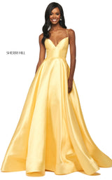 Sherri Hill 53661 Yellow