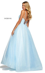 Sherri Hill 53665 Light Blue