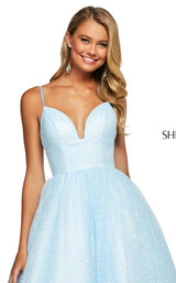Sherri Hill 53665 Light Blue