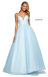 Sherri Hill 53665 Light Blue