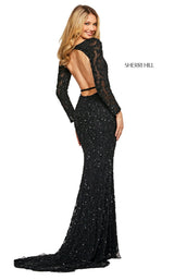 Sherri Hill 53670 Black