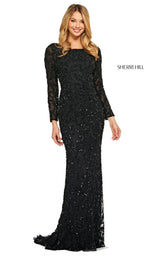 Sherri Hill 53670 Black