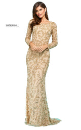Sherri Hill 53670 Gold