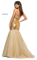 Sherri Hill 53680 Gold