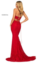 Sherri Hill 53681 Red