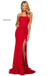 Sherri Hill 53681 Red