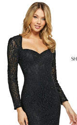 Sherri Hill 53682 Black
