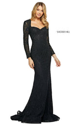 Sherri Hill 53682 Black