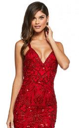 Sherri Hill 53689 Red