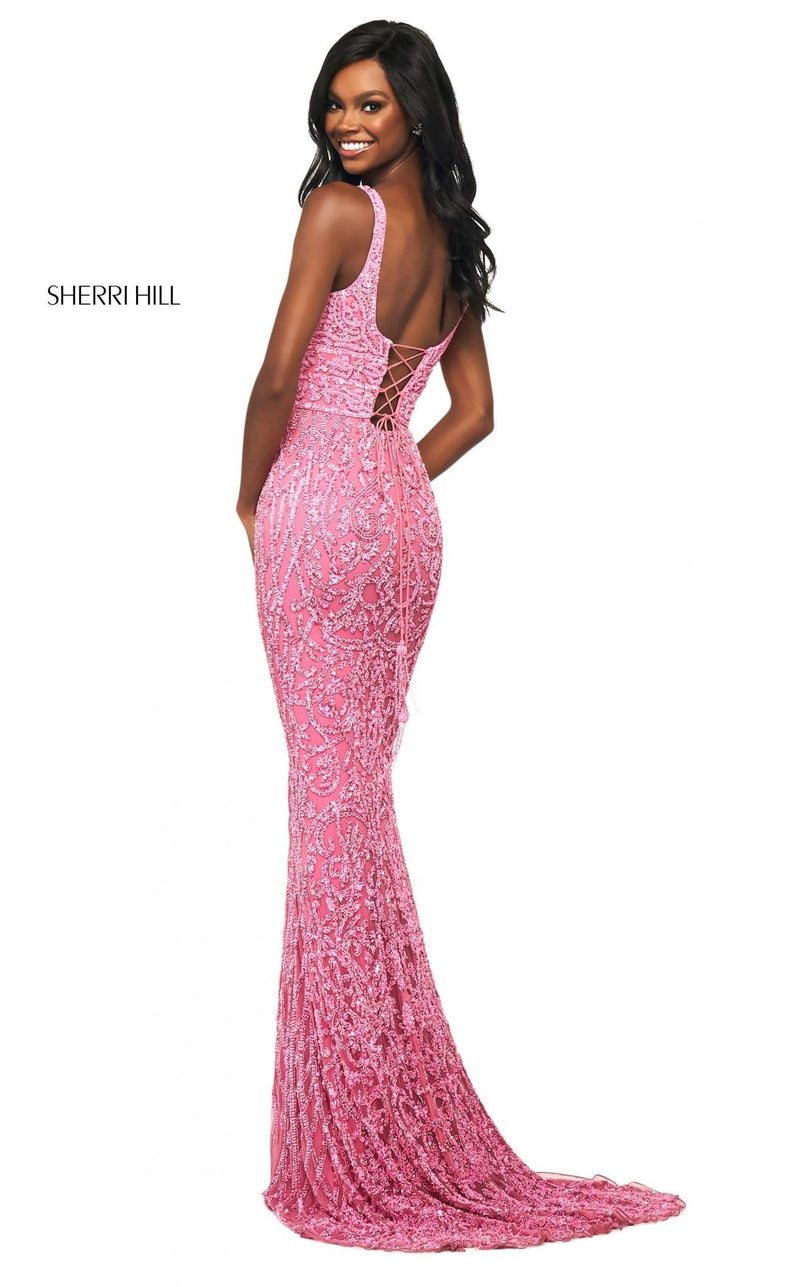 Sherri Hill 53691 Bright Pink