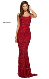Sherri Hill 53691 Red