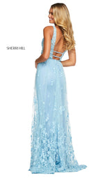 Sherri Hill 53695 Light Blue