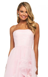 Sherri Hill 53707 Pink
