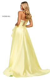 Sherri Hill 53710 Yellow