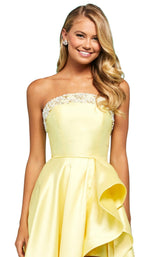 Sherri Hill 53710 Yellow